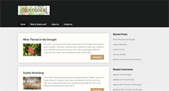 Desktop Screenshot of greenlocal.org