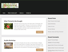 Tablet Screenshot of greenlocal.org